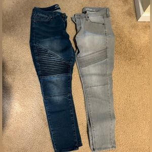 Women’s stretch jeans with a bit of detail!